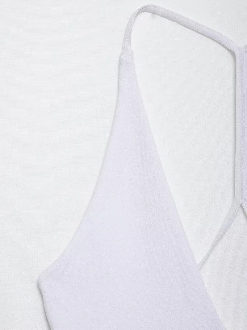 Sexy Backless Sleeveless Bodysuit