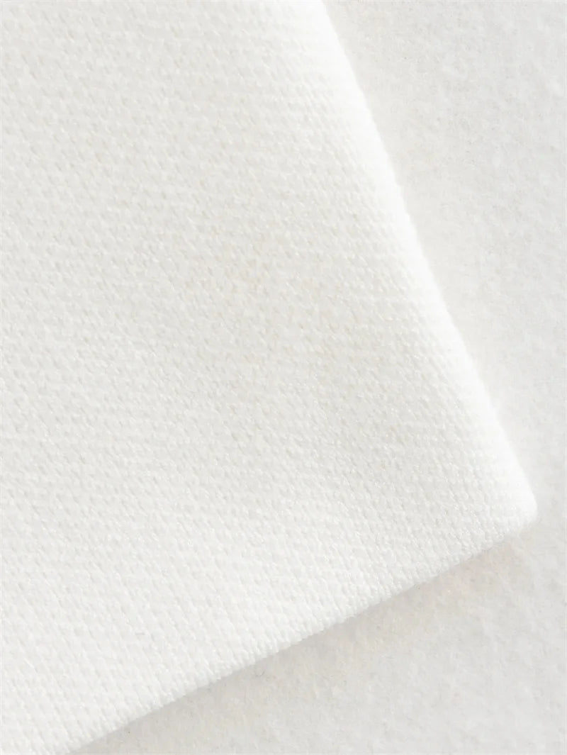 Cropped Sleeveless Knit Vest