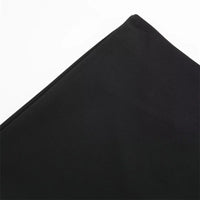 High Waist Mini Asymmetric Skort