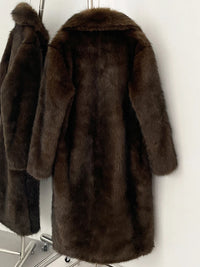 Cashmere Cloud Faux Fur Coat