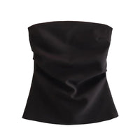 Ruched Tube Top