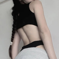 Cut Me Out Halter Top