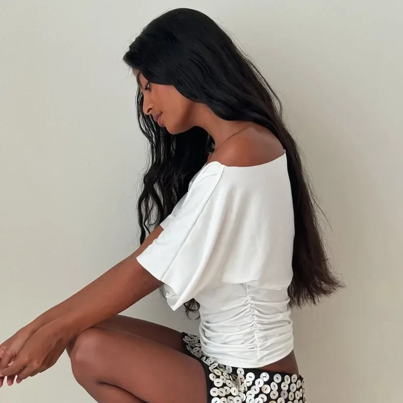 Studio 54 One-Shoulder Top