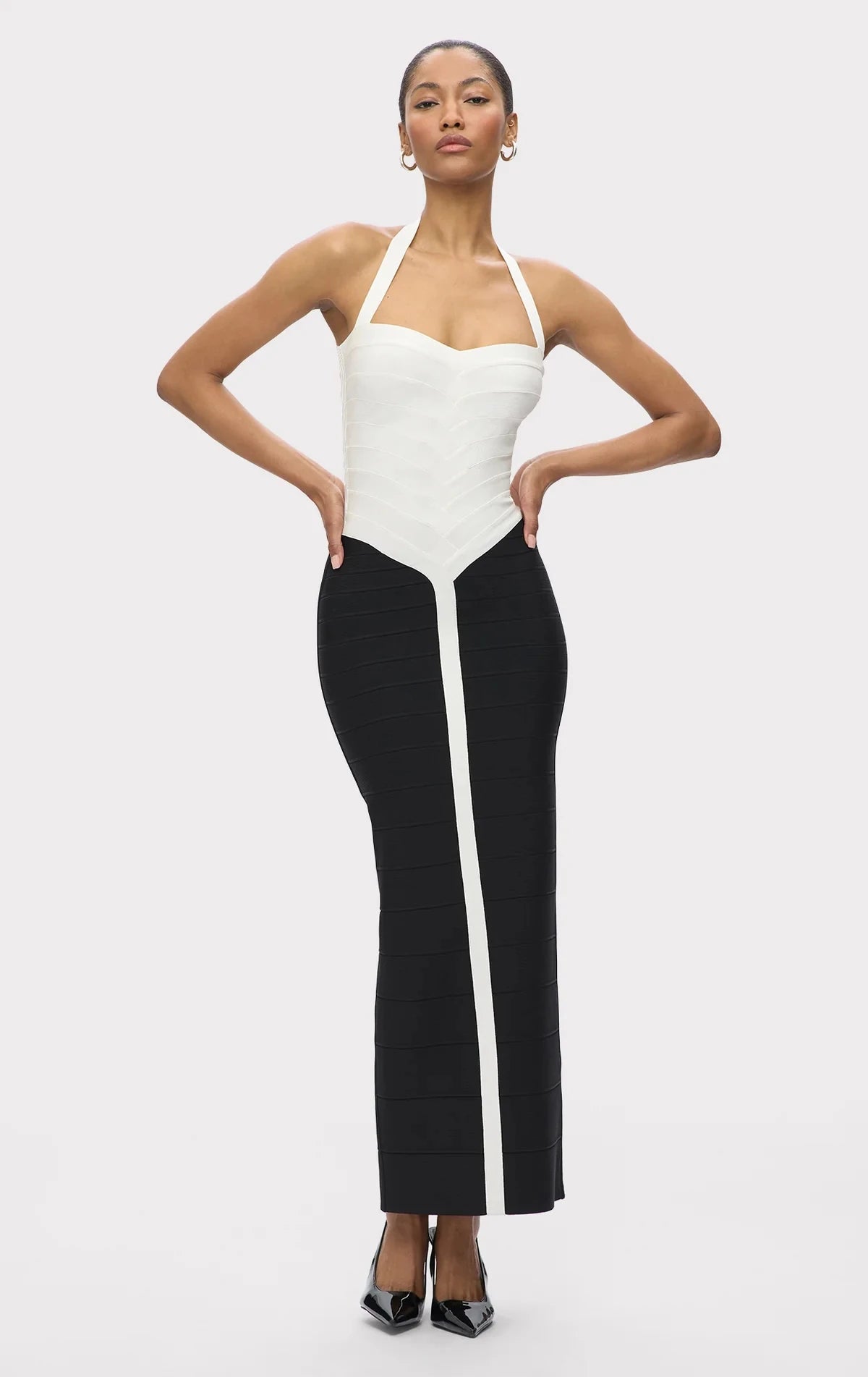 Symmetry in Paris Dress