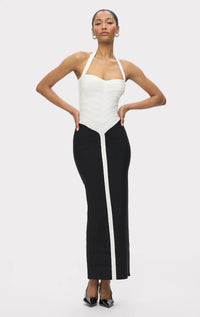 Symmetry in Paris Dress