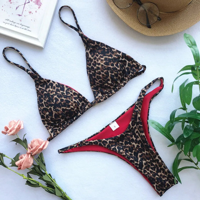 Micro Leopard Bikini