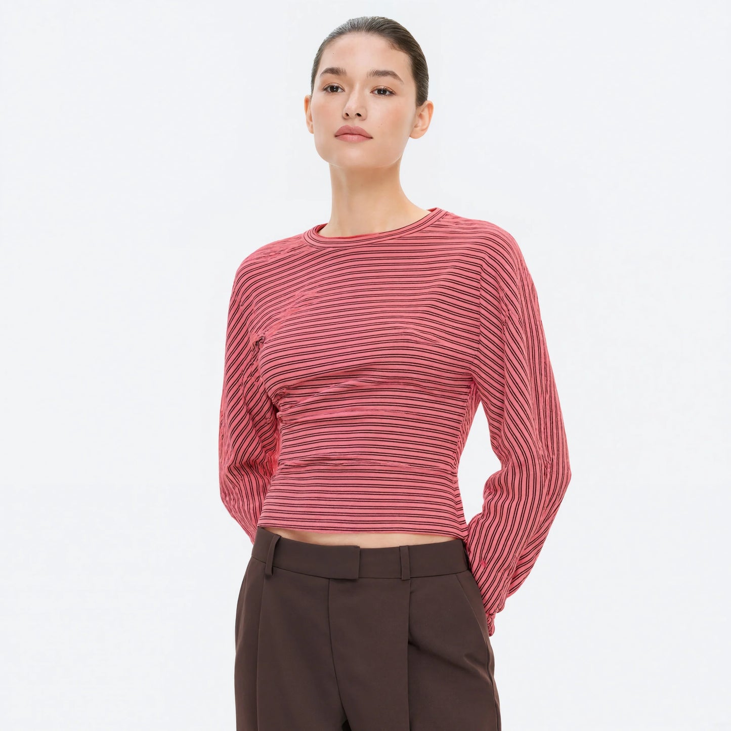 Weekend Lines Fitted Tee