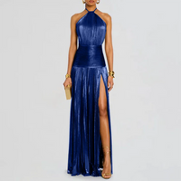 Lumière Metallic Dress