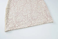 Lace Hollow Out Long Sleeve Sexy Mini Dress