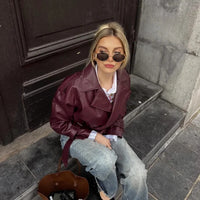 Vixen Vibes Belted Moto