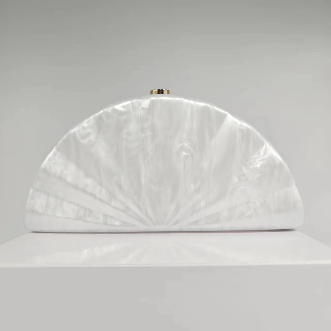 Marble Luxe Evening Clutch