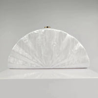 Marble Luxe Evening Clutch