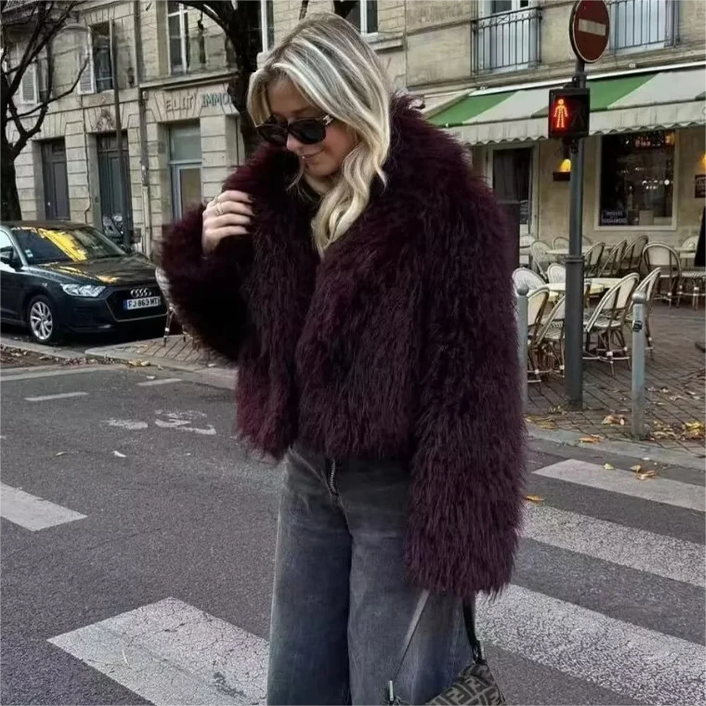 Paris After Dark Fur Jacket
