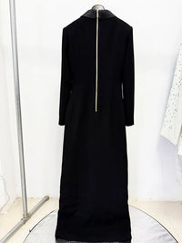 La Directrice Noir Gown