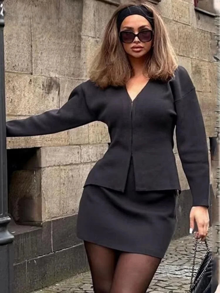 Soft Essentials Skirt Set