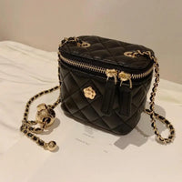 Mini Crossbody Chain Box Bag