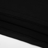 Deep V Neck Long Sleeve Sexy Mini Dress