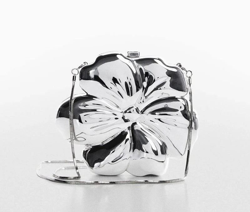 The Metallic Bloom Bag