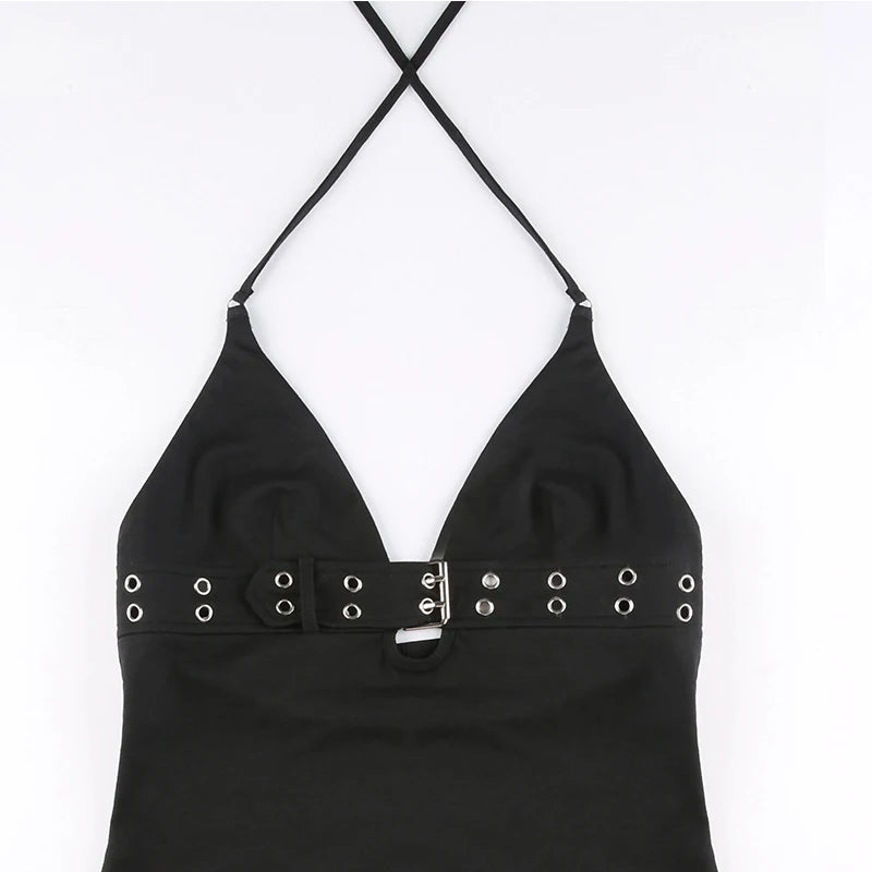 Rebel Heart Halter Top