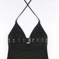 Rebel Heart Halter Top