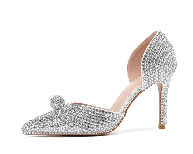 Nova Rhinestone Pumps