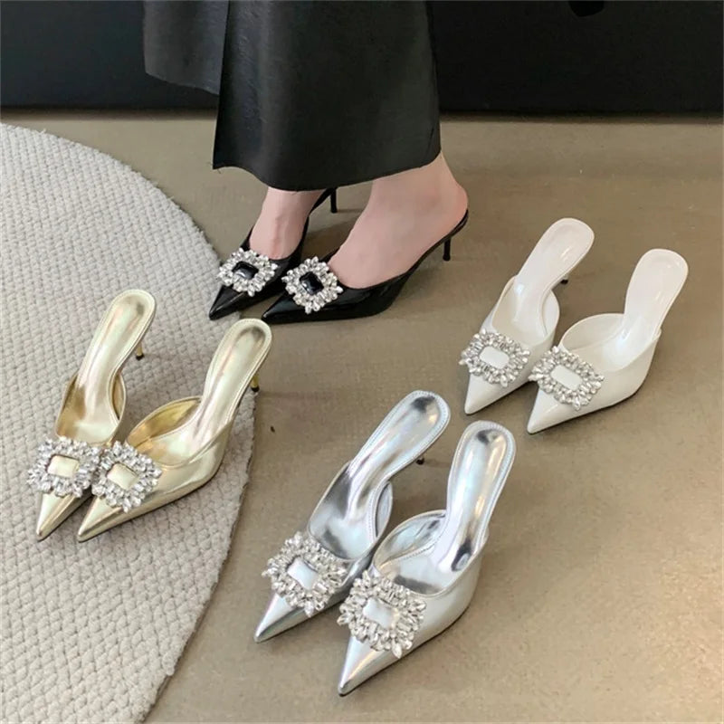 Diamond Duchess Slingbacks