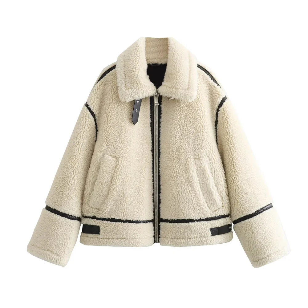 Cozy Commander Teddy Jacket
