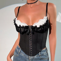 Sweetheart Ruffle Corset