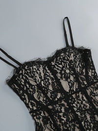 All Eyes On Lace Dress