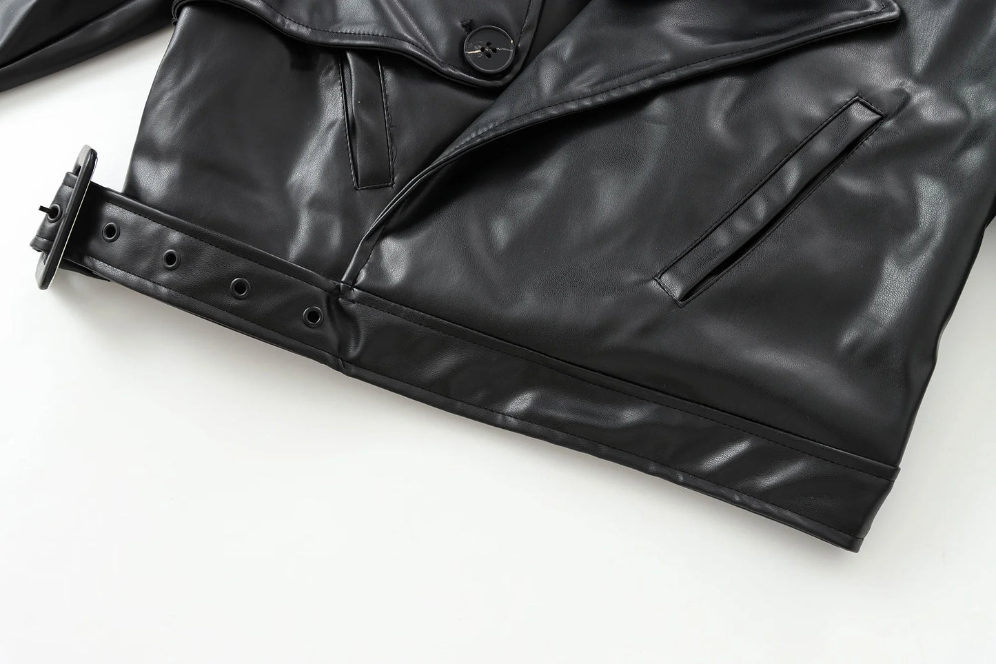 Vixen Vibes Belted Moto