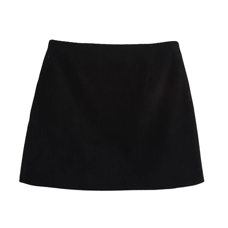 Contour Fit Corduroy Mini