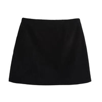 Contour Fit Corduroy Mini