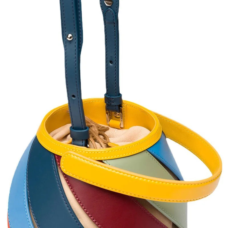 The Art Haus Curve Bag