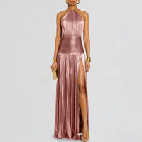 Lumière Metallic Dress