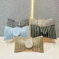 Glitz & Grace Bow Clutch