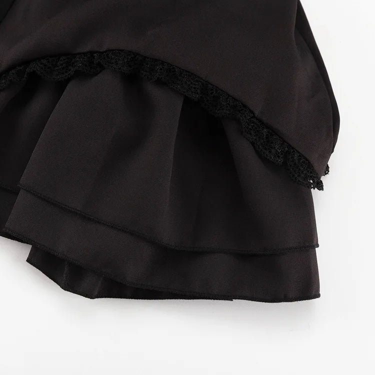 Sleeveless Ruffled Sexy Mini Dress