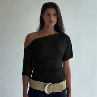 Studio 54 One-Shoulder Top