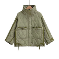 Winter Wave Puffer Jacket