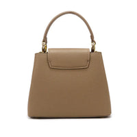 Luxury Leather Crossbody Tote Bag
