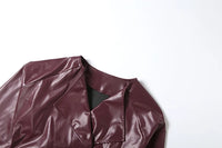 Wine Me Up Cropped Jacket