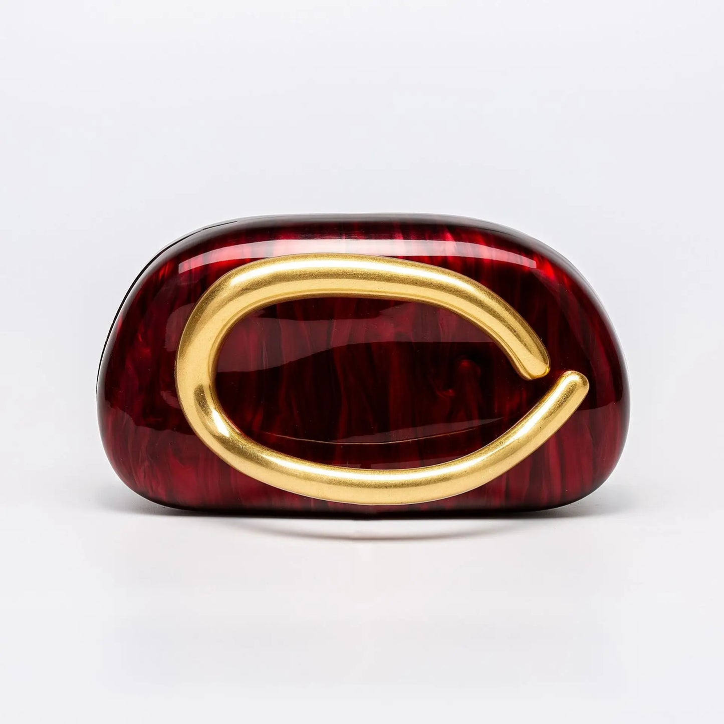 Closure Clutch Evening Bag