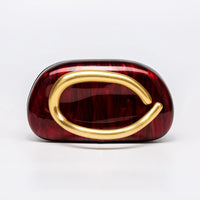 Closure Clutch Evening Bag