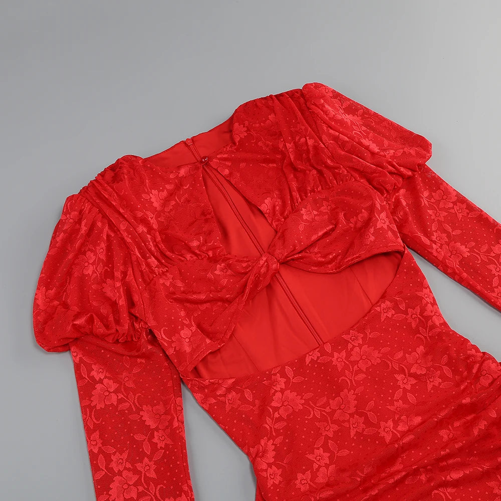 Luxe Inferno Cutout Mini