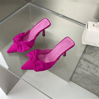 Dollhouse Ribbon Mules