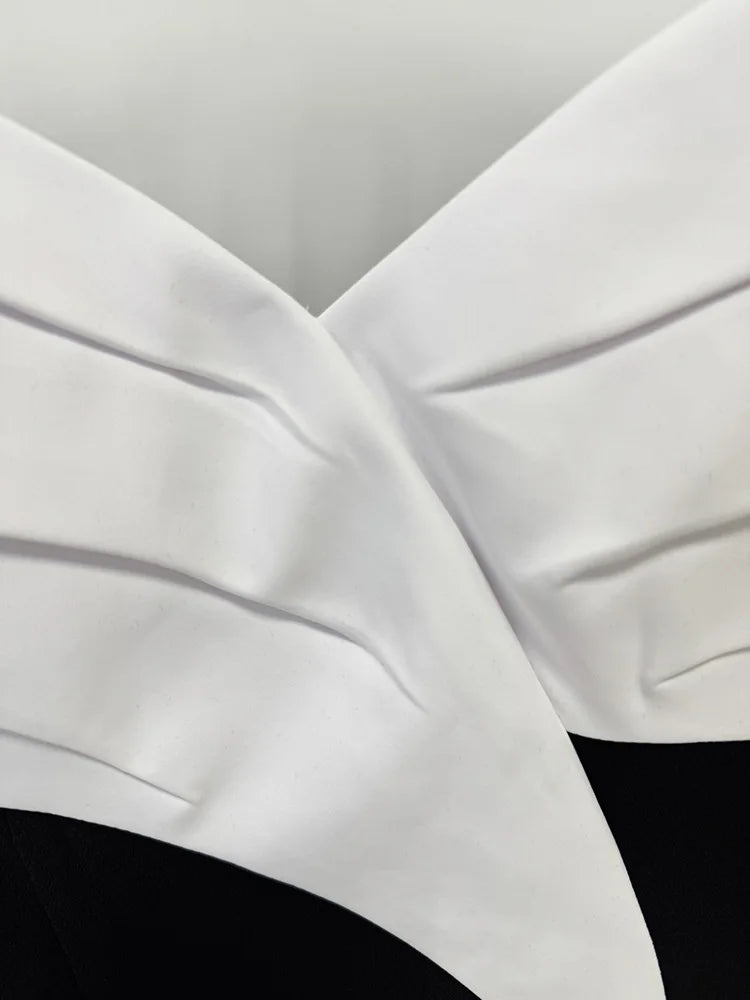 Maison Monochrome Gown