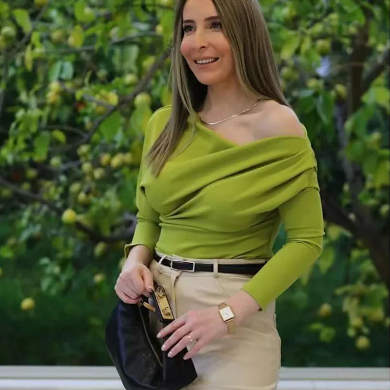 Wrapped in Confidence Top