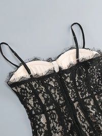 All Eyes On Lace Dress