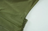 Olive Temptation Mini Dress