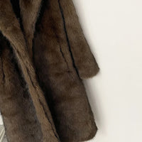 Cashmere Cloud Faux Fur Coat