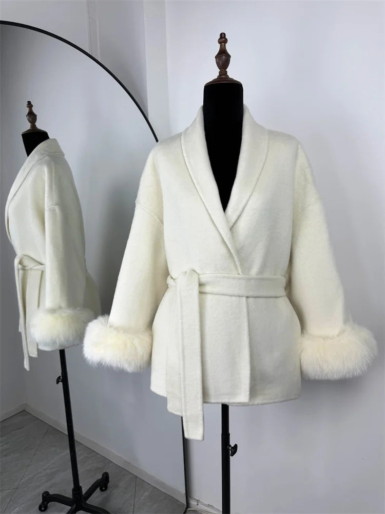 Cozy Diva Luxe Fur Jacket
